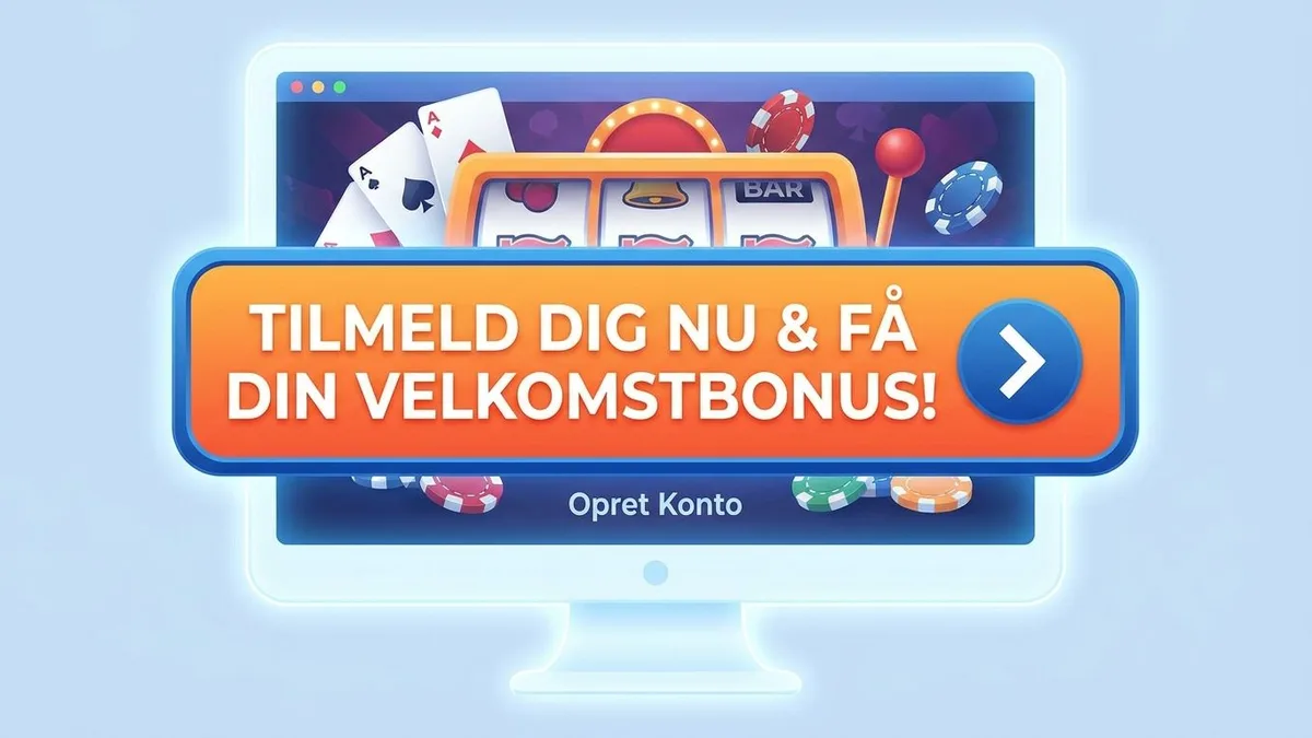 Tilmelding med bonus